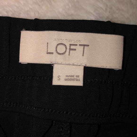 black loft pants - Picture 4 of 4